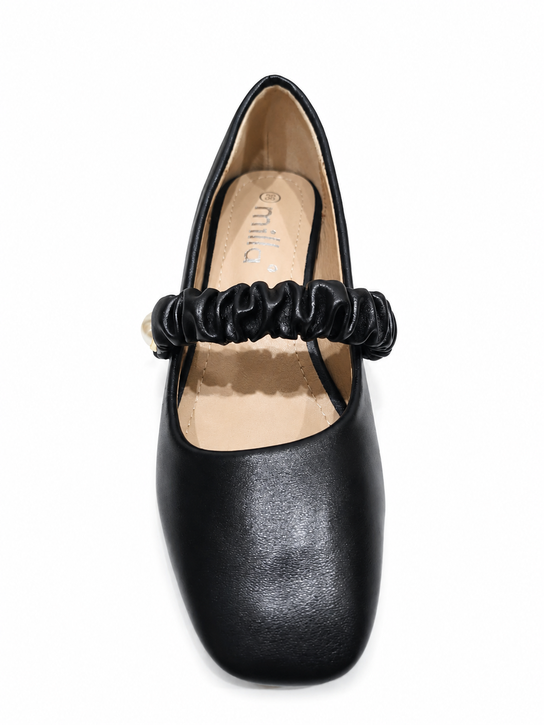 Amlee Women's Classic Low Heel Pumps