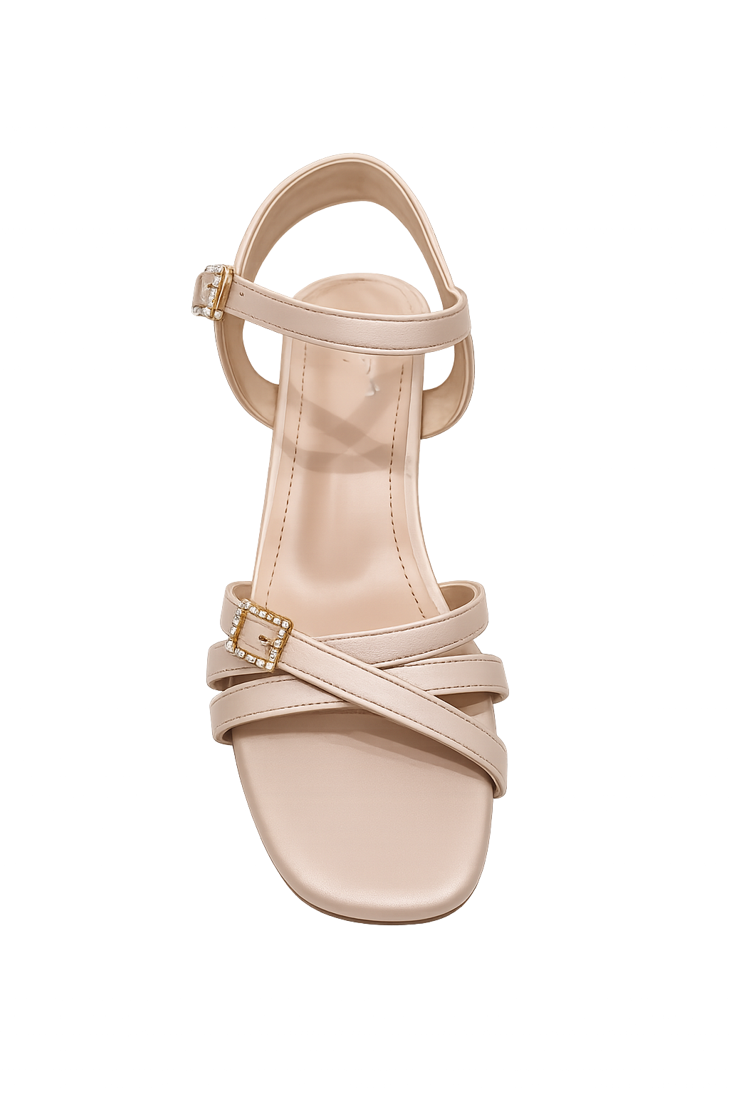 Amlee Women's Minimalist Block Heel Sandals