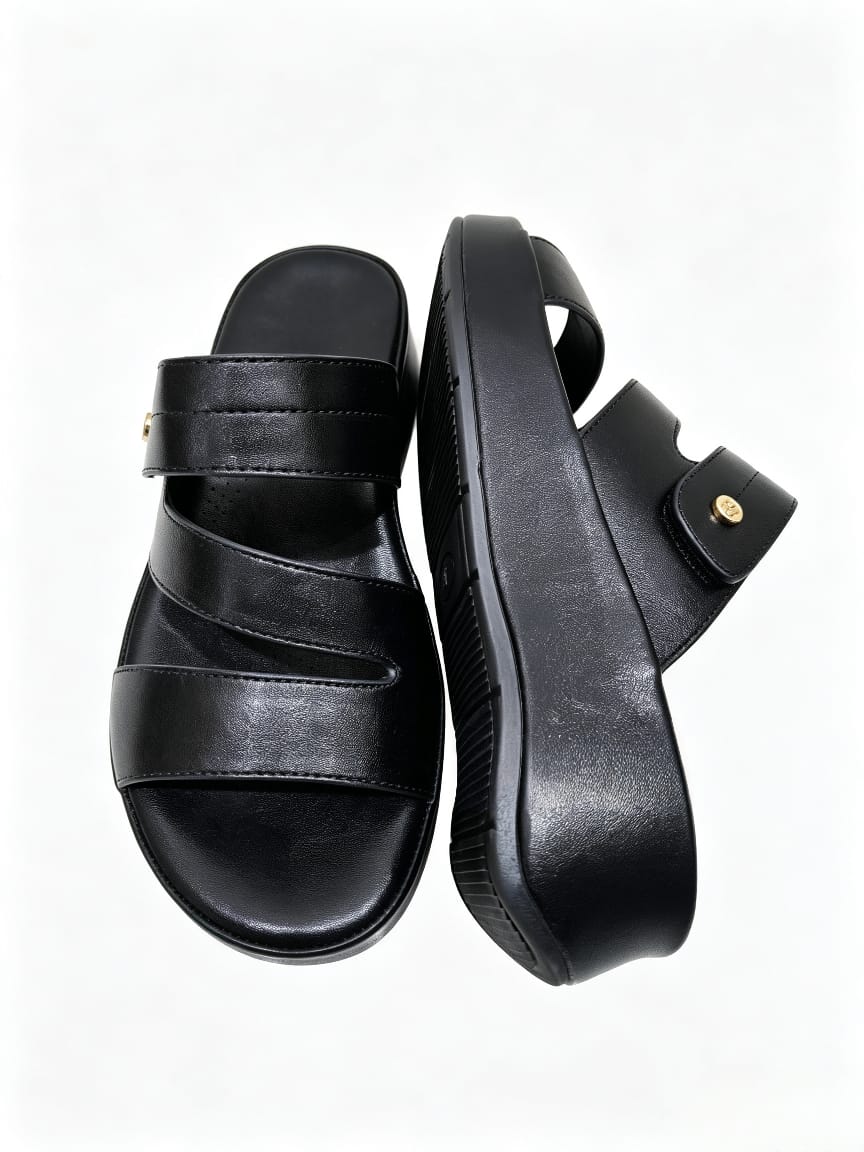 Amlee Women Wedges Shimmer Comfort Shoes