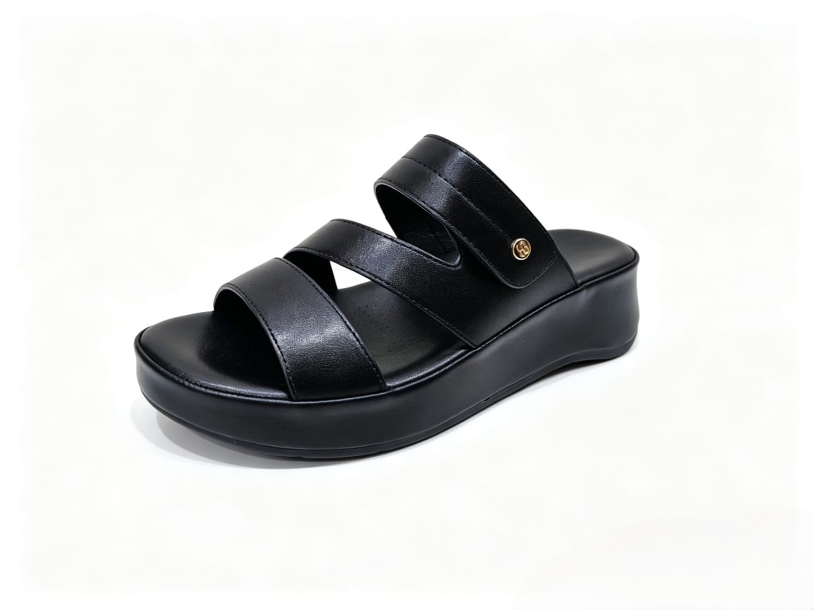 Amlee Women Wedges Shimmer Comfort Shoes