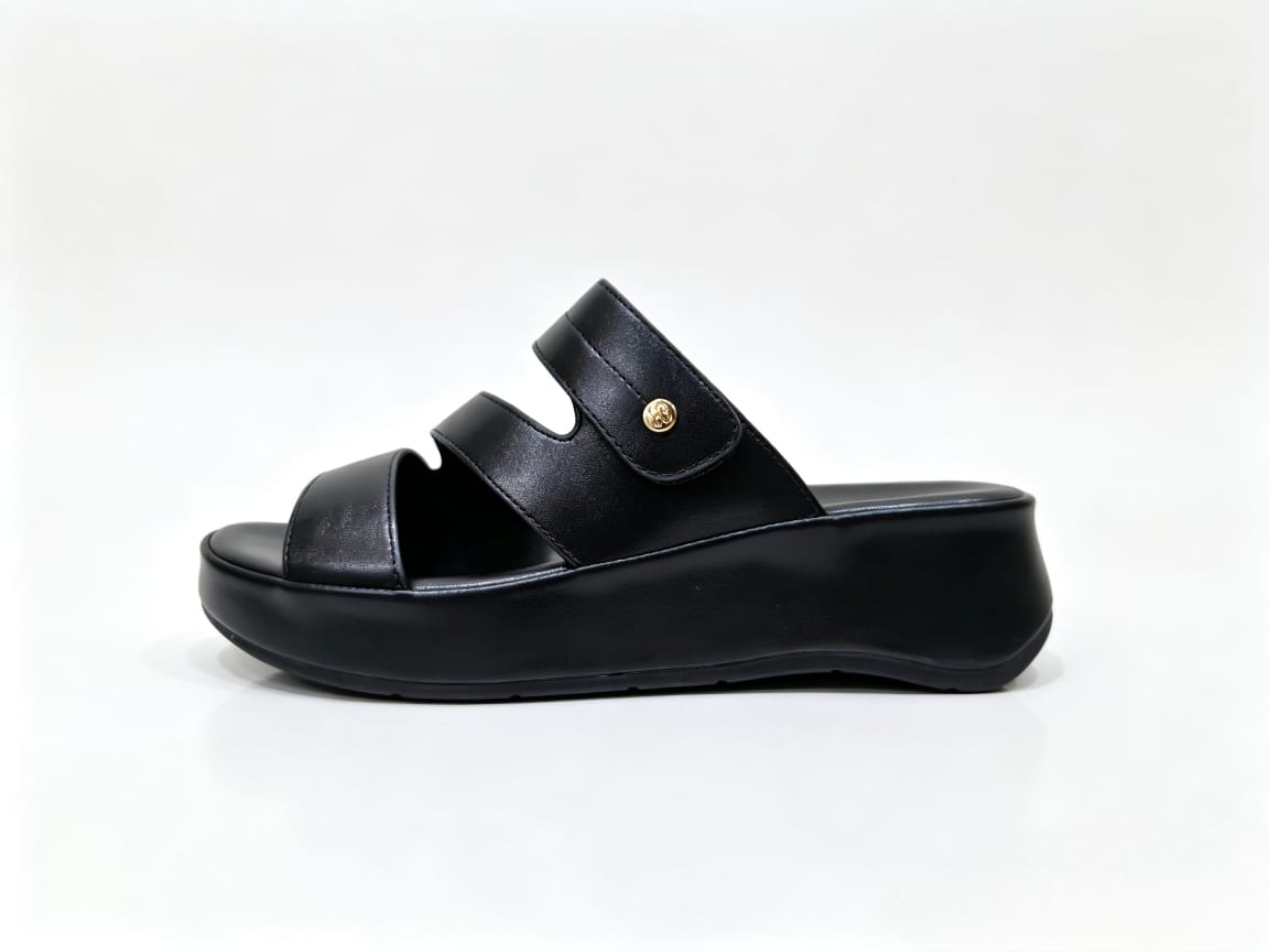 Amlee Women Wedges Shimmer Comfort Shoes