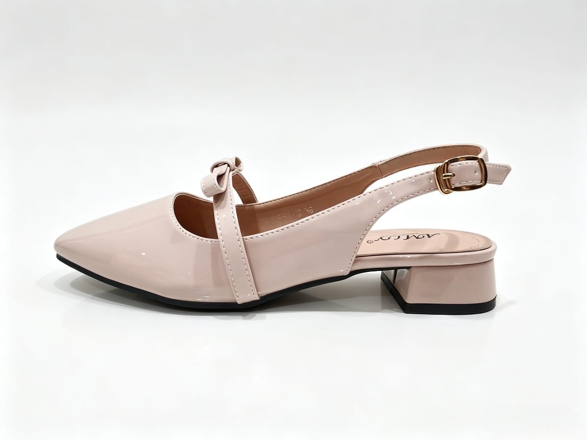 Amlee Women Patent Leather Classic Pumps