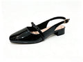 Amlee Women Patent Leather Classic Pumps