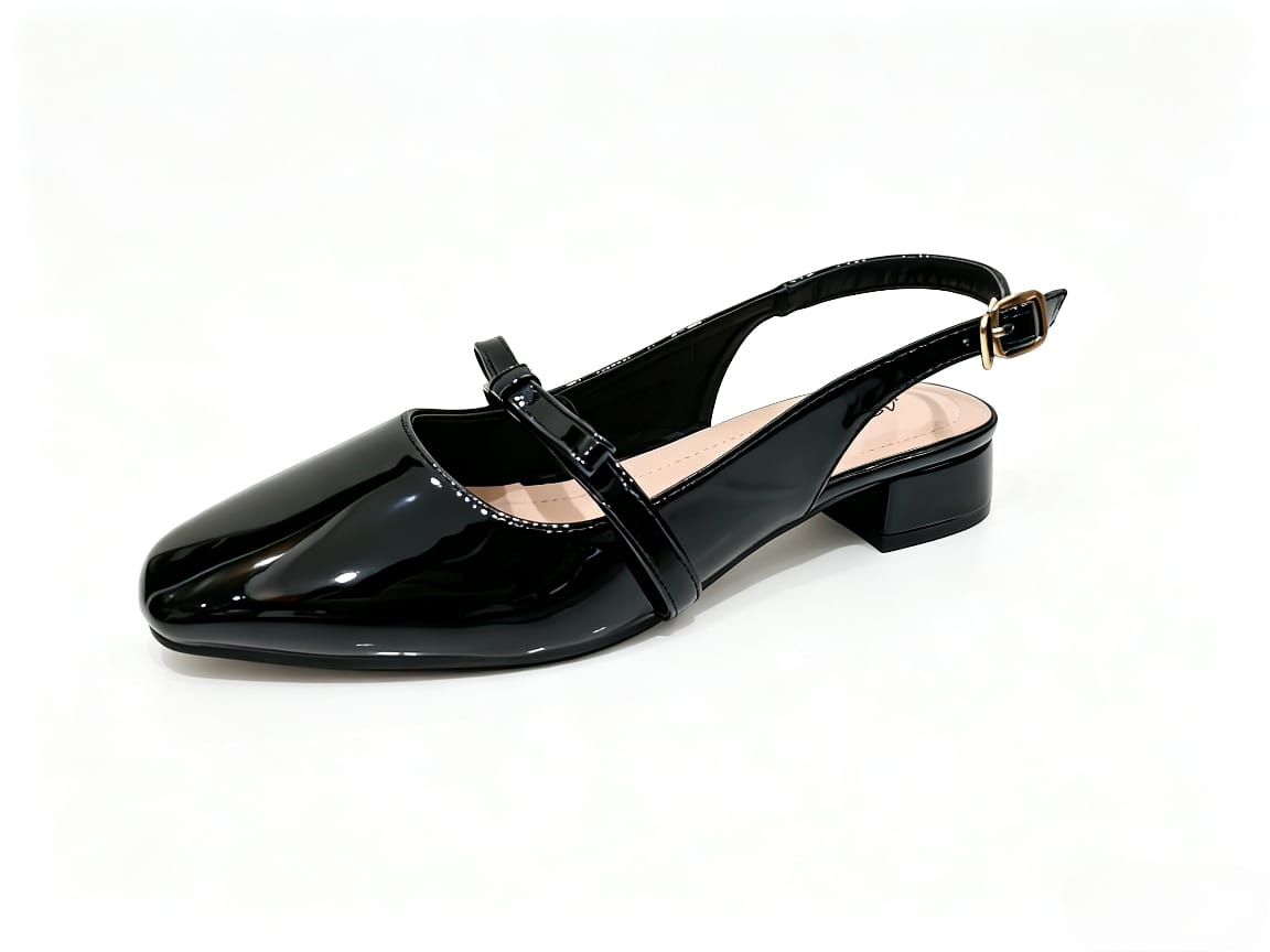 Amlee Women Patent Leather Classic Pumps