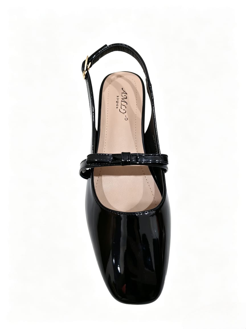 Amlee Women Patent Leather Classic Pumps