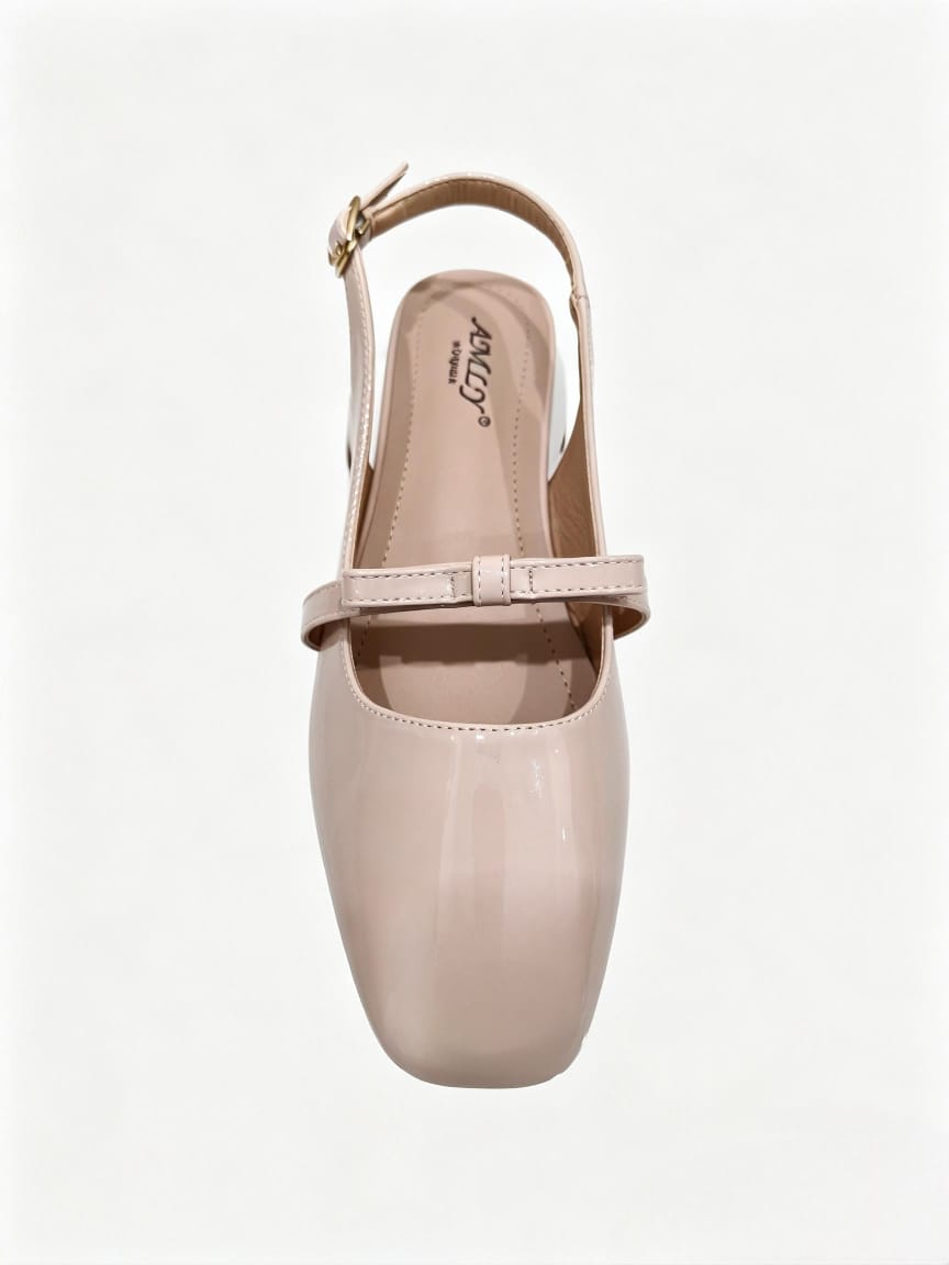 Amlee Women Patent Leather Classic Pumps
