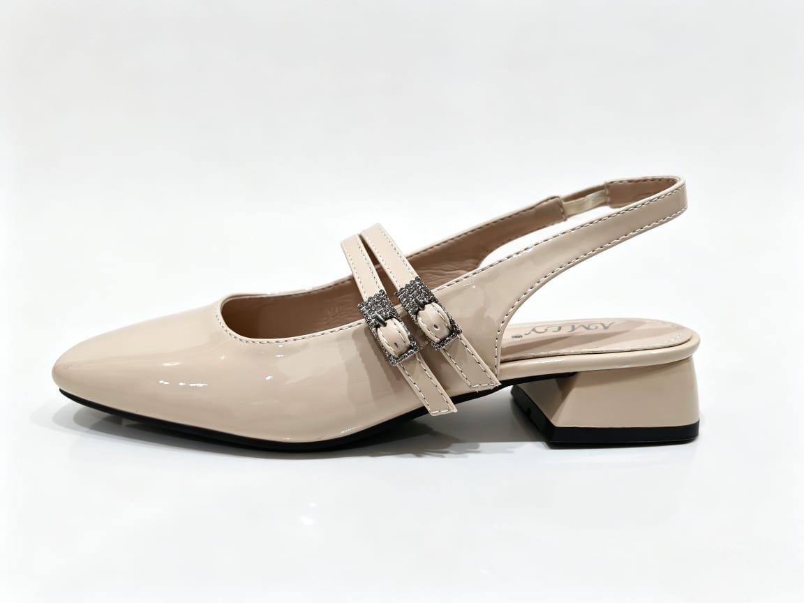 Amlee Women Classic Patent Leather Pumps