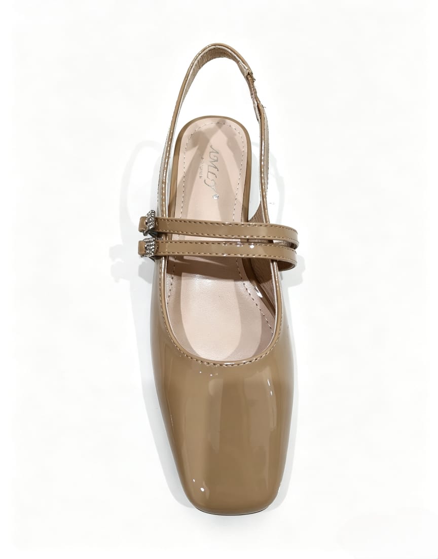 Amlee Women Classic Patent Leather Pumps