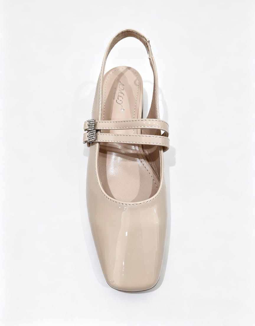 Amlee Women Classic Patent Leather Pumps