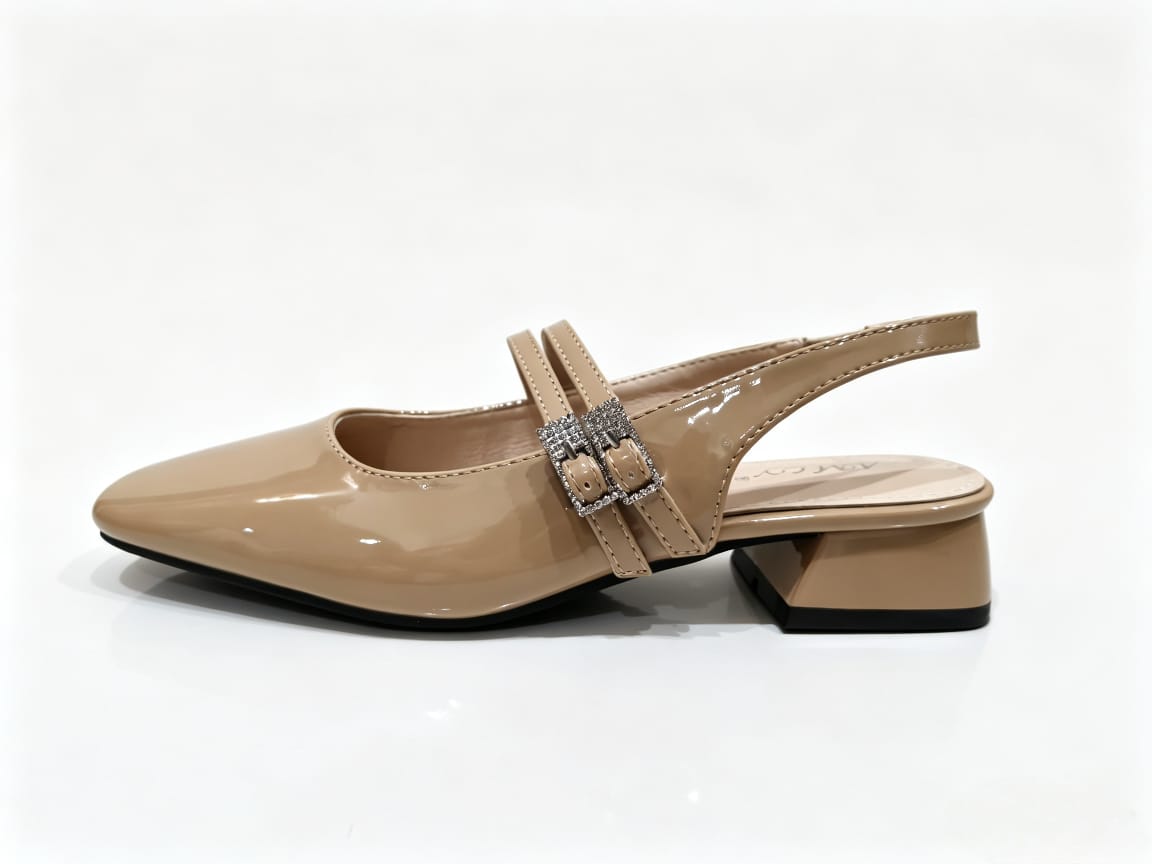 Amlee Women Classic Patent Leather Pumps