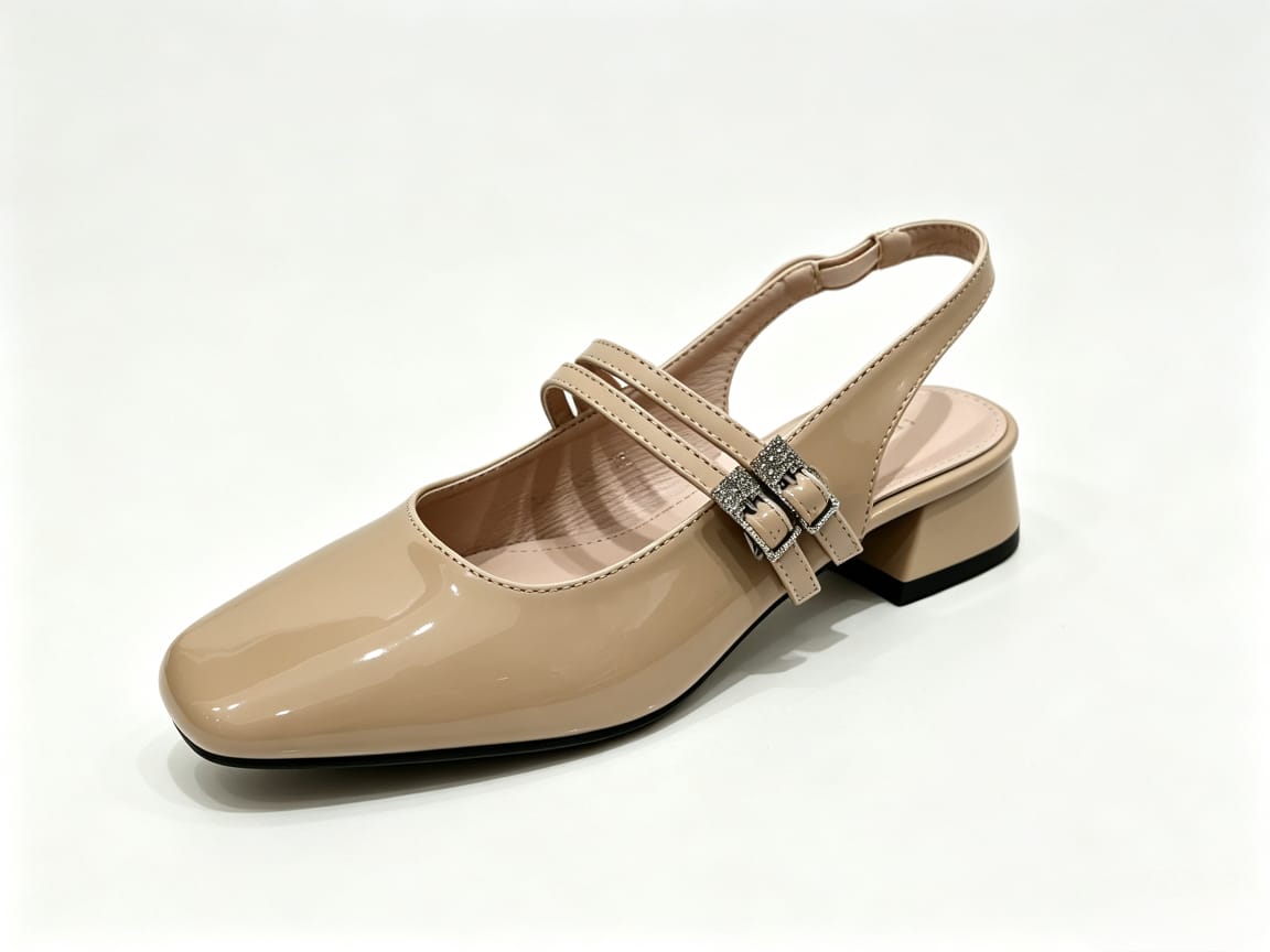 Amlee Women Classic Patent Leather Pumps