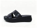 Amlee Women's Comfort Shimmer Wedge Sandals