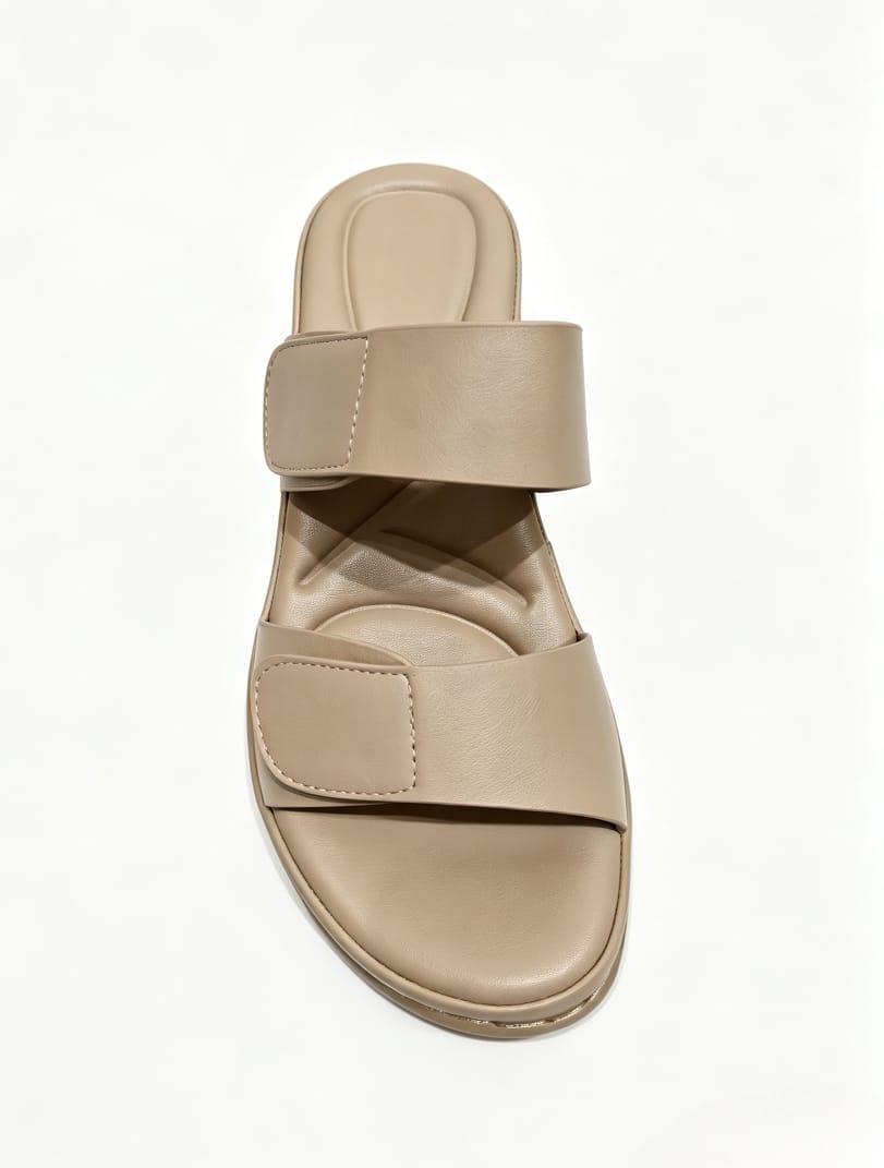 Amlee Women's Comfort Block Heels with Soft Cushion Insole