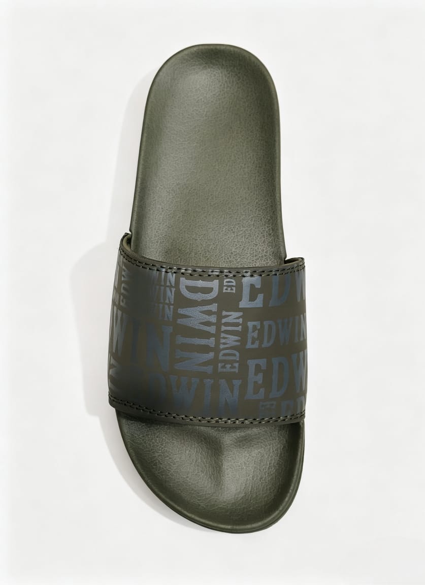 Amlee Men Slip On Slipper - Brand Edwin