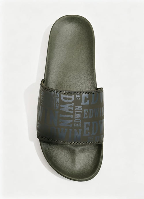 Amlee Men Slip On Slipper - Brand Edwin