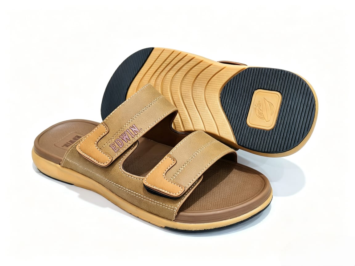 Amlee Men Slip On Slipper - Brand Edwin
