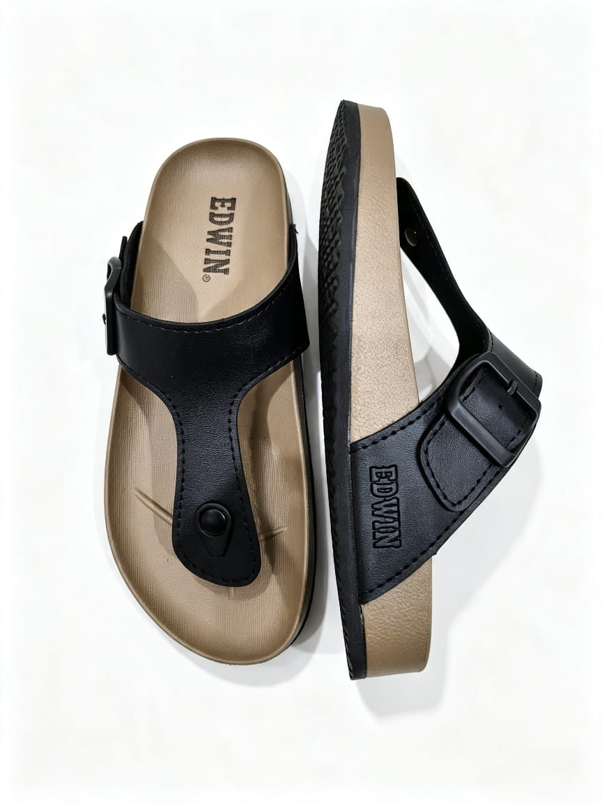 Amlee Men Slip On Slipper - Brand Edwin