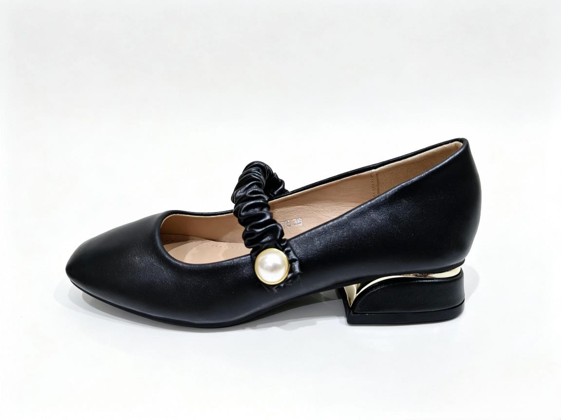 Amlee Women's Classic Low Heel Pumps