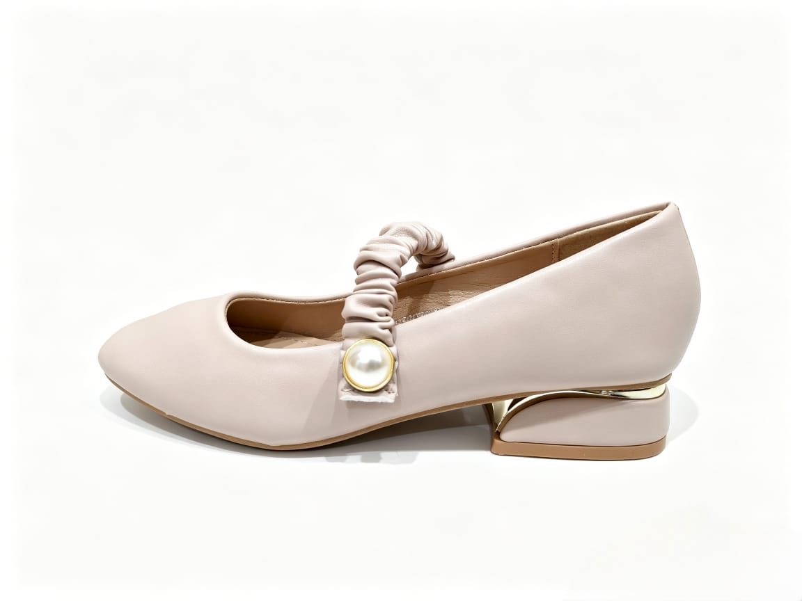 Amlee Women's Classic Low Heel Pumps