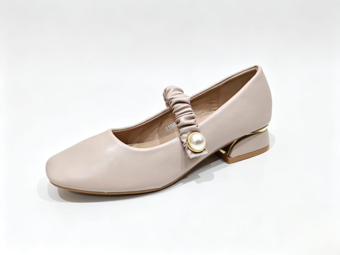 Amlee Women's Classic Low Heel Pumps