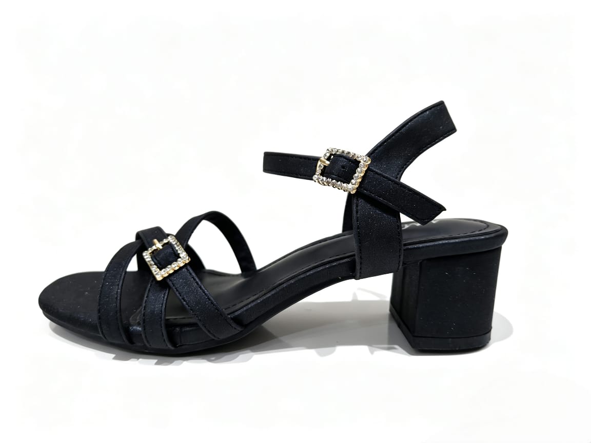 Amlee Women's Minimalist Block Heel Sandals