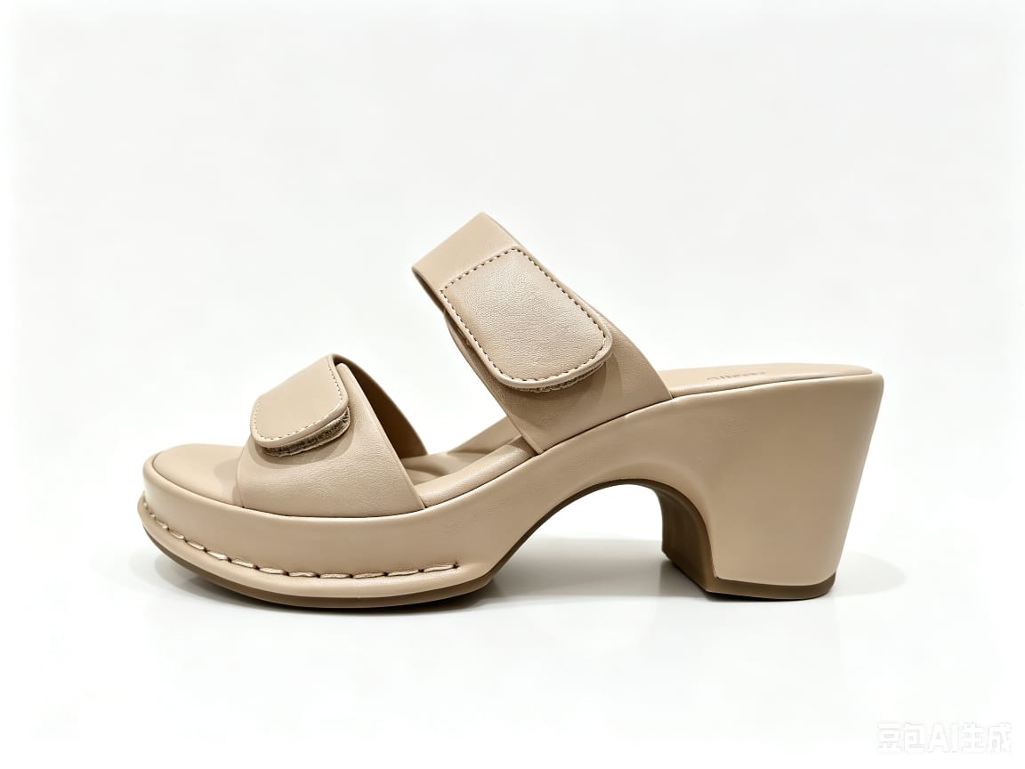 Amlee Women's Comfort Block Heels with Soft Cushion Insole