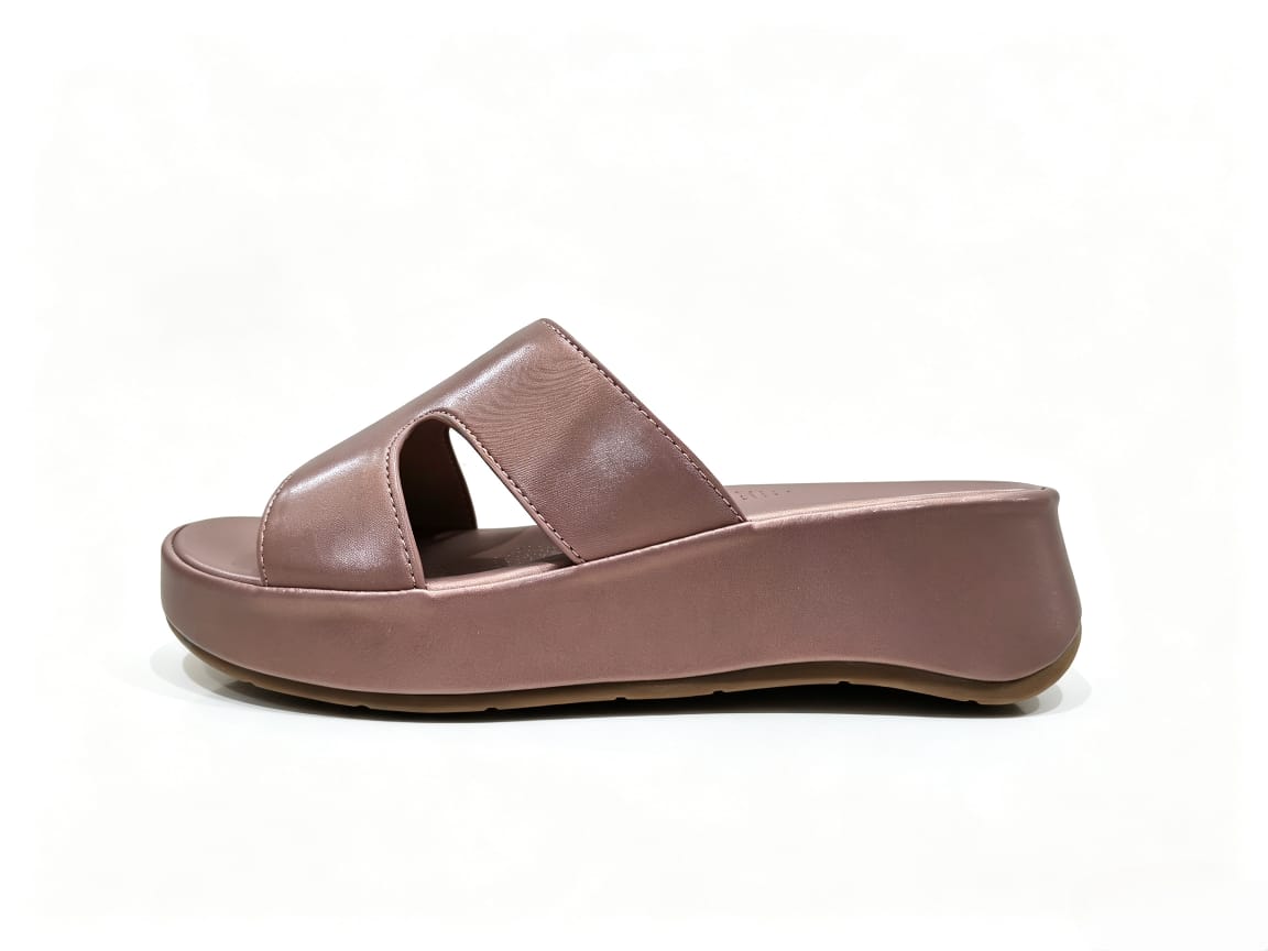 Amlee Women's Comfort Shimmer Wedge Sandals