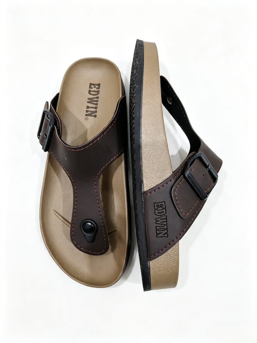 Amlee Men Slip On Slipper - Brand Edwin